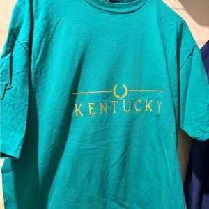 Teal Kentucky T-Shirt